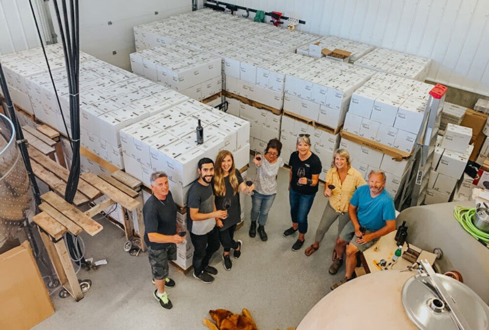 Bottling 2018 reds