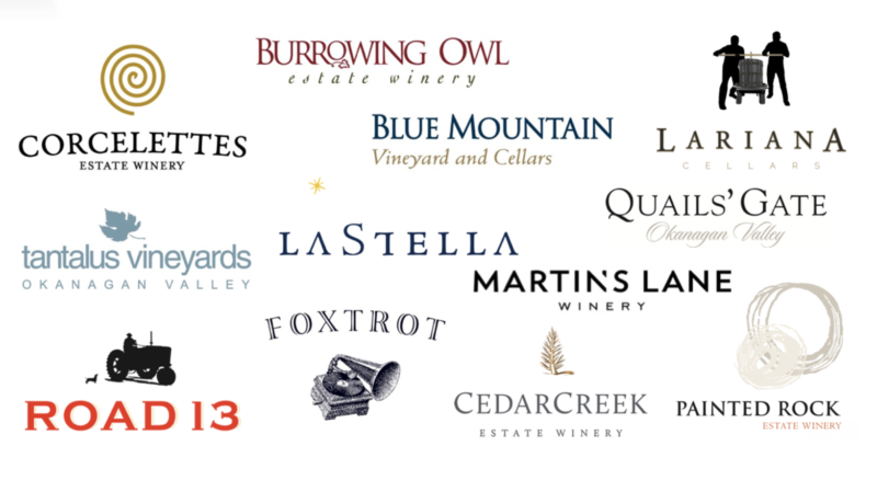 Great canadian wine exchange logos